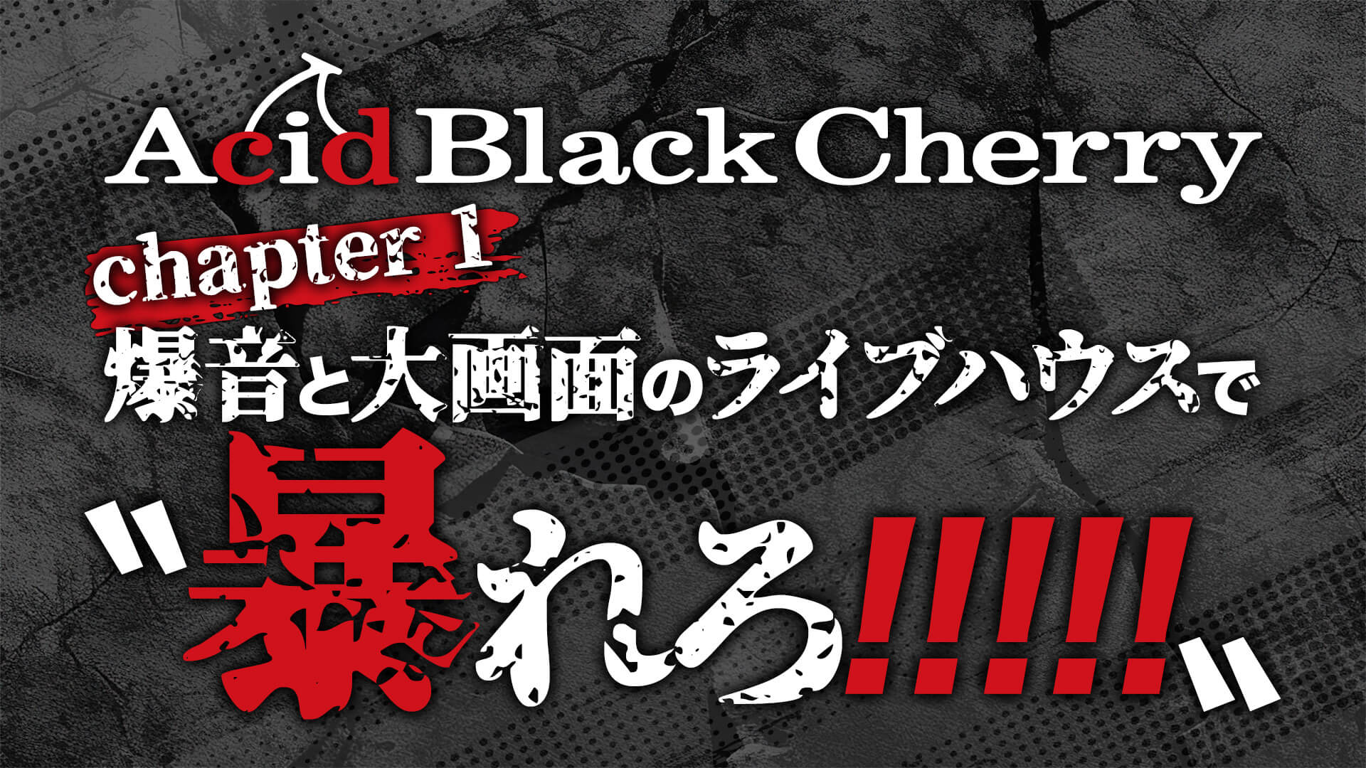 Acid Black Cherry LIVE DVD 7枚セット 中古:盤質A】 10th Anniversary Live History -BEST-(DVD